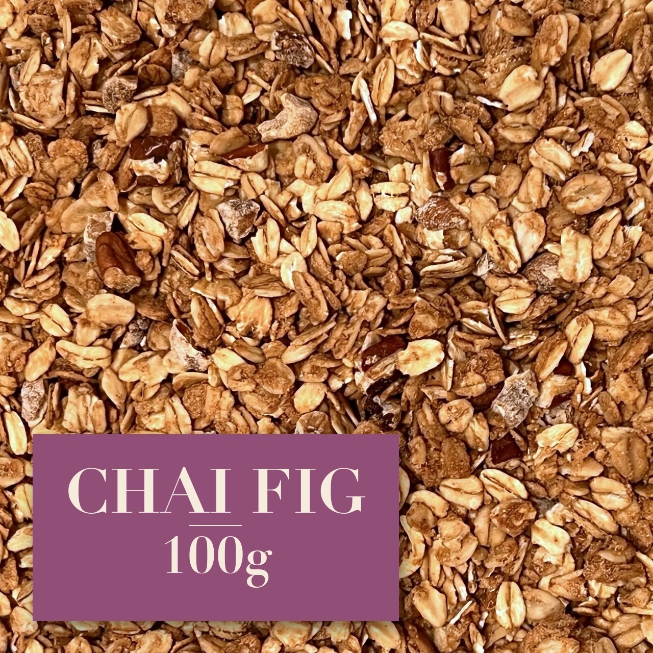 08 CHAI FIG｜チャイ・いちじく グラノーラ 100g