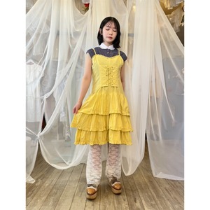 tiered　dress