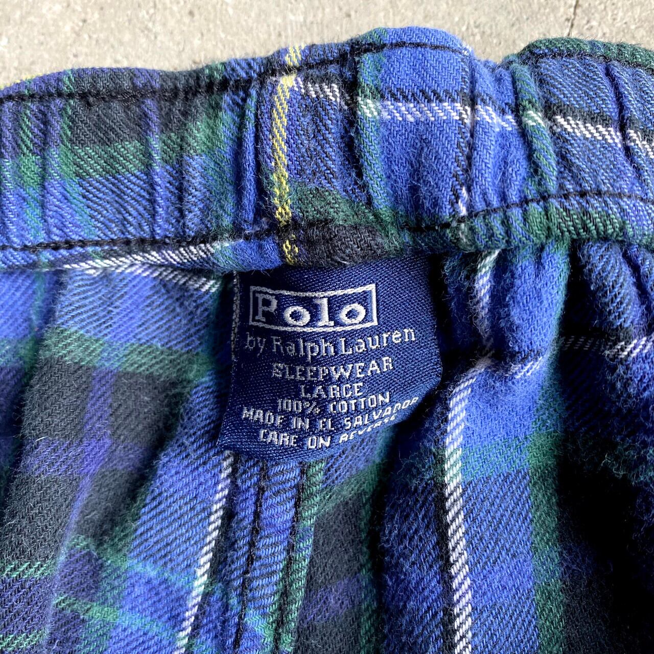 Polo by Ralph Lauren ポロバイラルフローレン フランネル