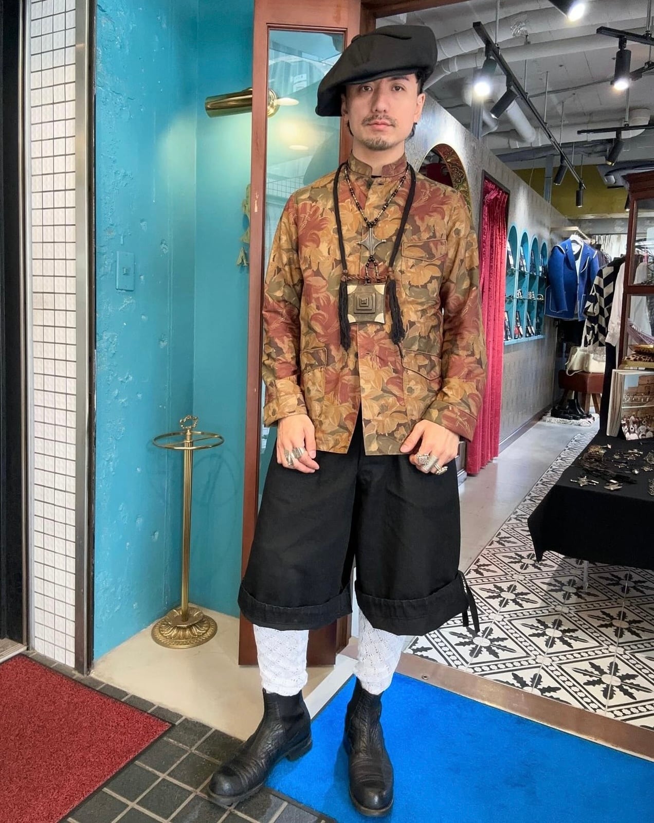 CLASS / CCES21UNI A DOMIGO HI-SOCKS - RIB | Pay ID