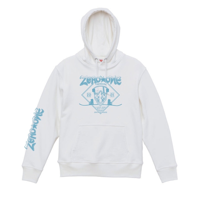 Z☆1 HOODIE  WHITE