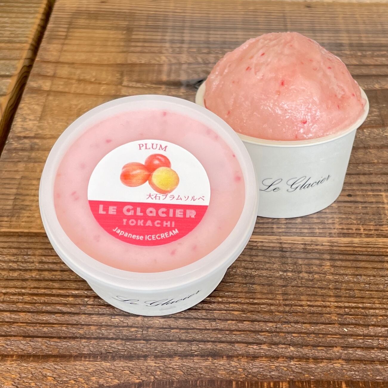 アイスクリーム | Le Glacier TOKACHI