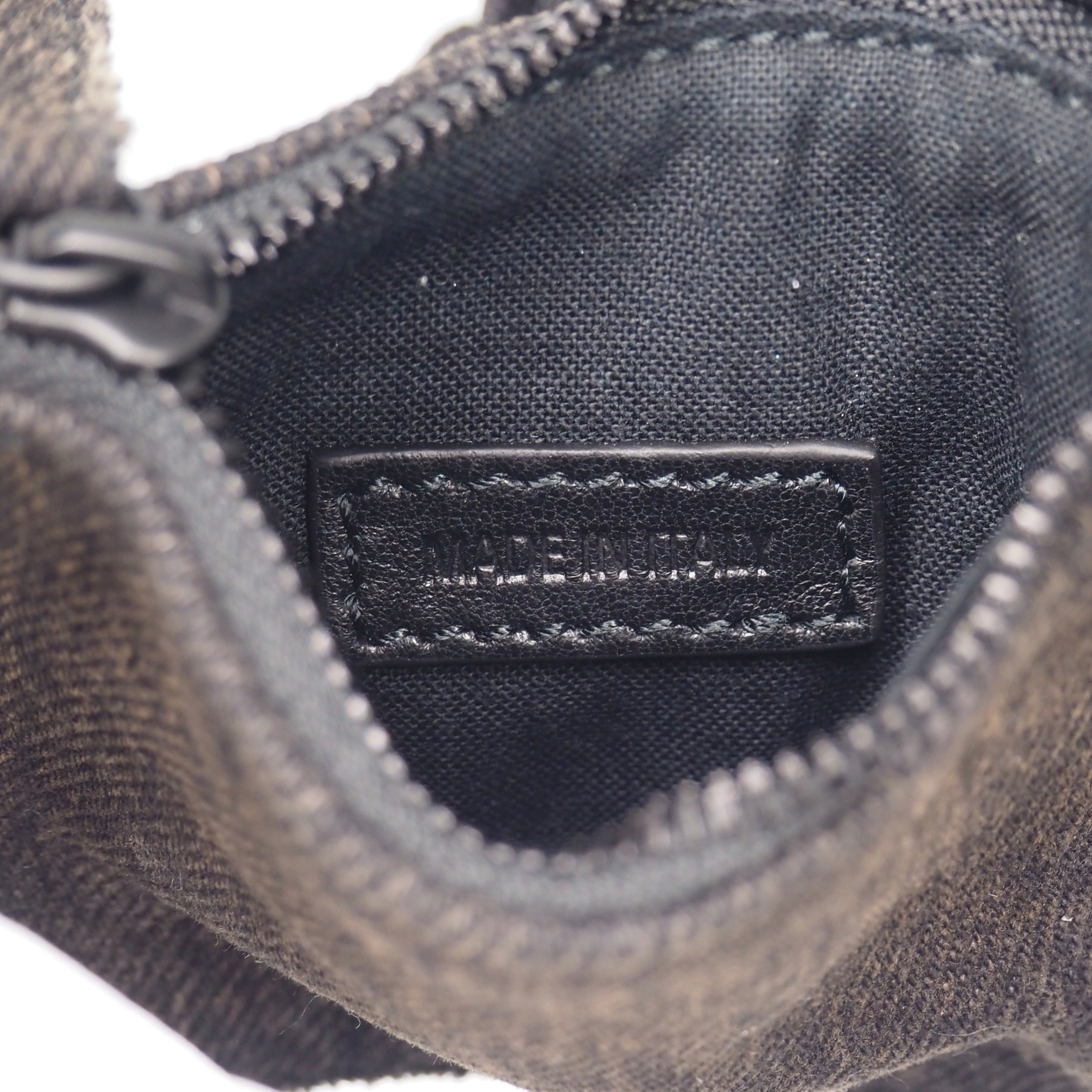 BALENCIAGA ルカゴール コインケース デニム ブラック バレンシアガ