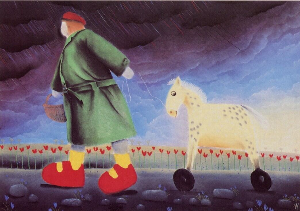 お馬さんと散歩 | Walking The Horse