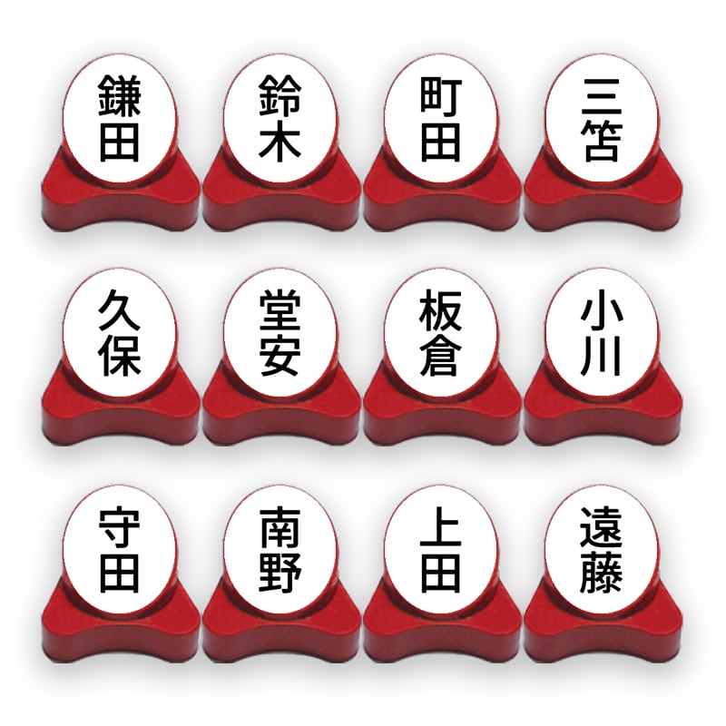 MagnaTore マグナトーレ サッカー作戦盤用 オリジナル人型マグネット