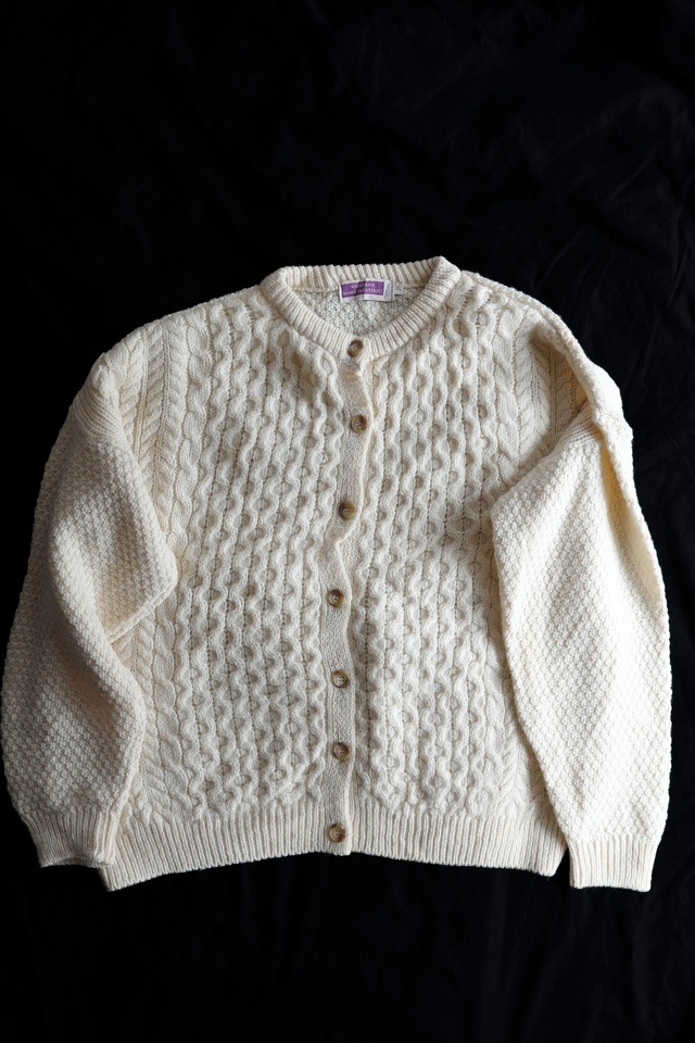 Fisherman Knit cardigan
