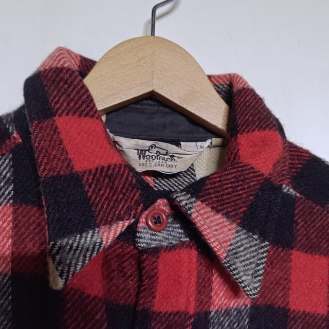 1970s Woolrich Wool Shirt CPO / 70年代 白タグ ウールリッチ 三色
