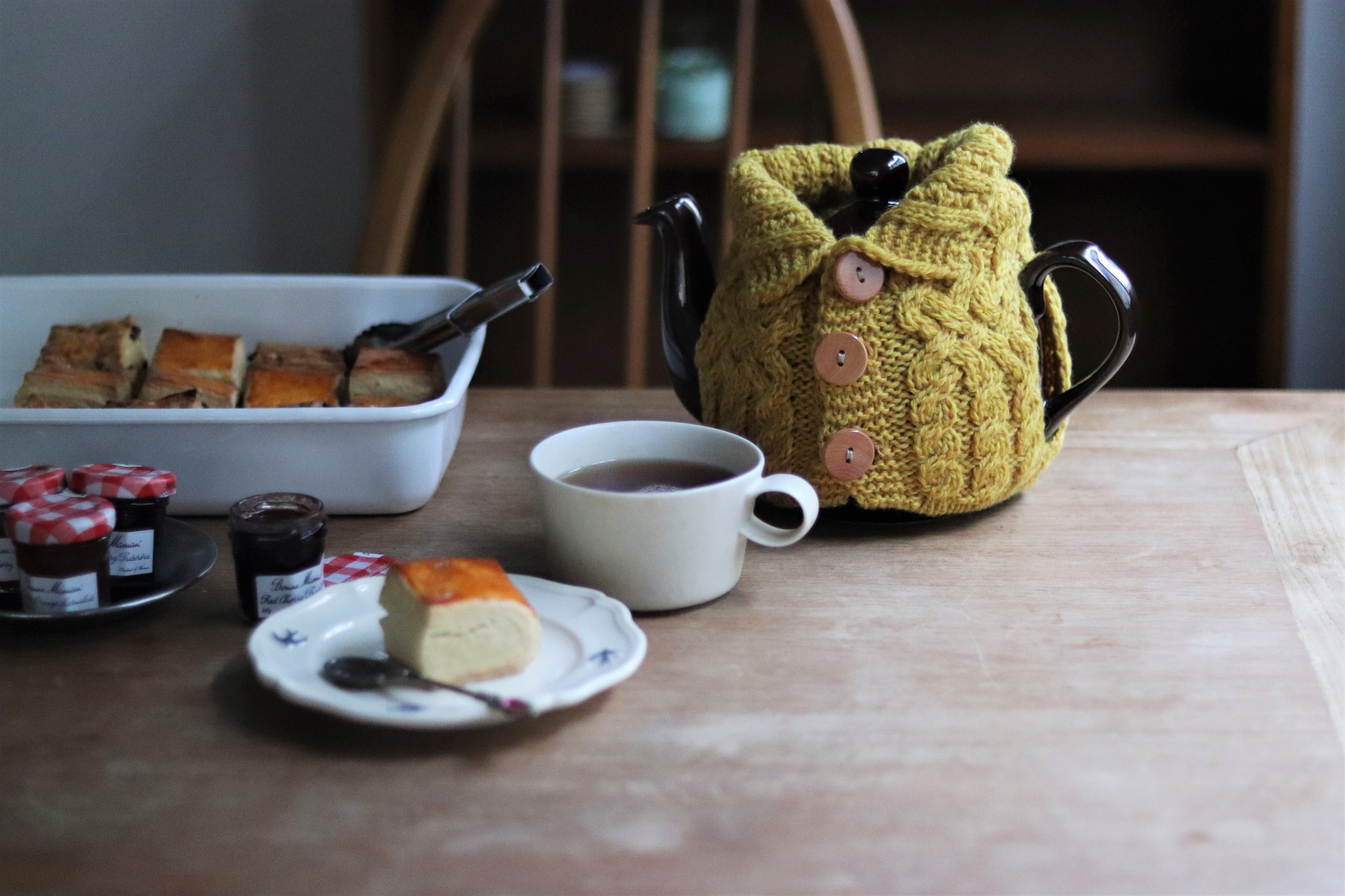 オリジナル カーディガンティーコージー サンフラワー | London