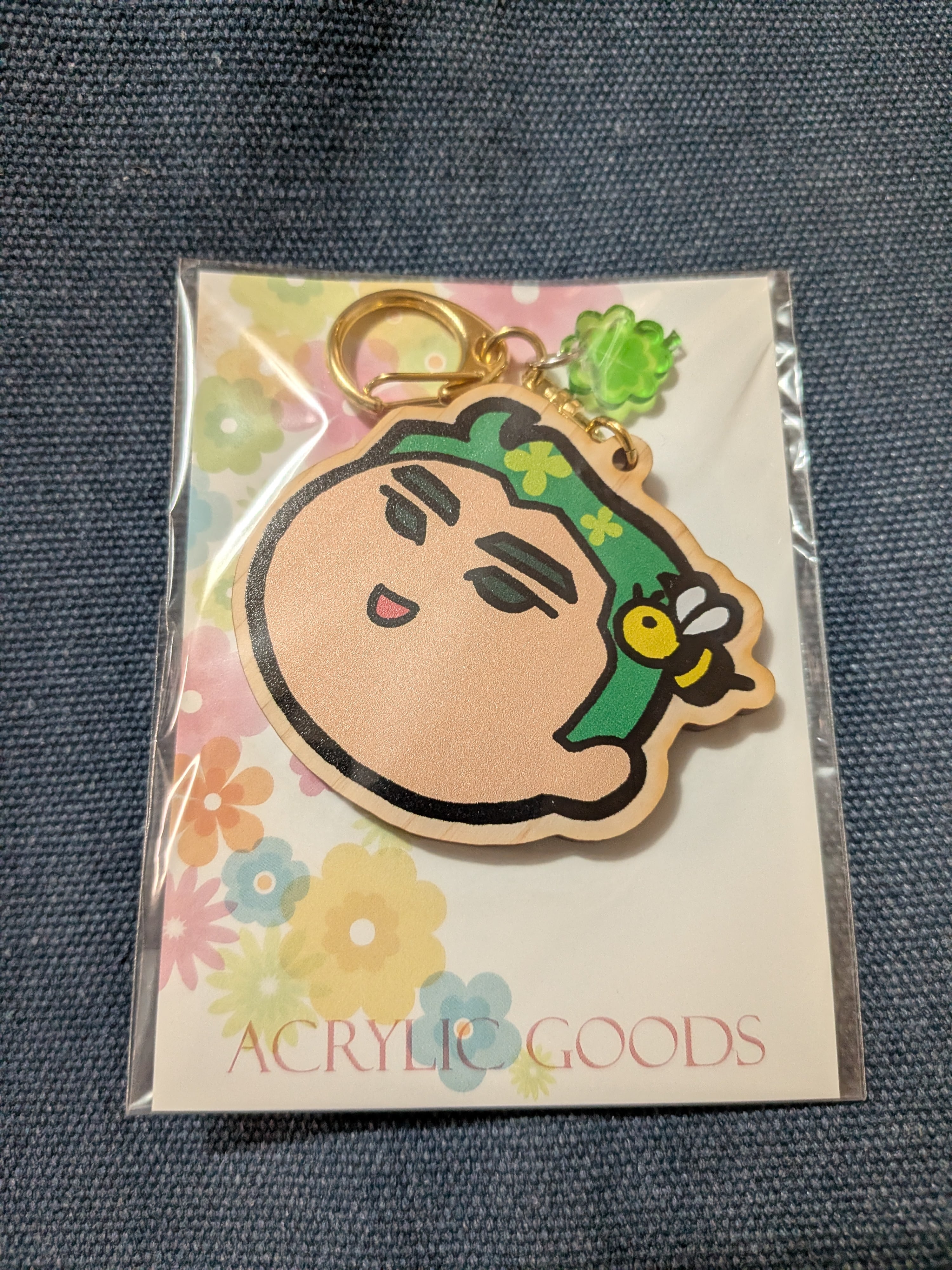 ♯Jqi21DT幸運の小さいおじさんストラップ3全5種 | Pay ID