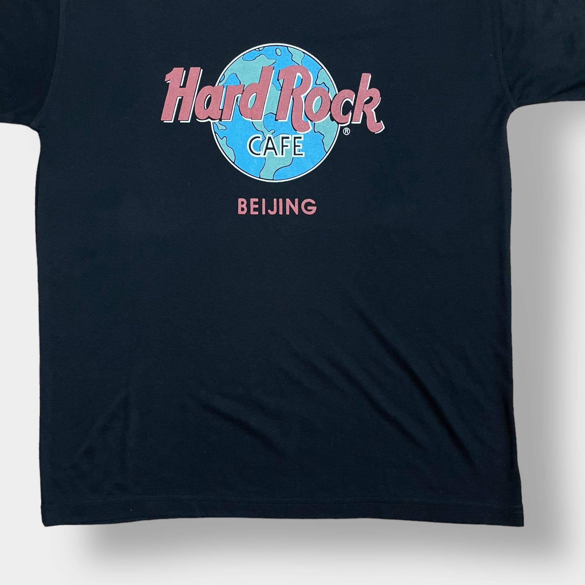 Hard Rock Cafe】BEIJING プリント Tシャツ 北京 ロゴ ハードロック