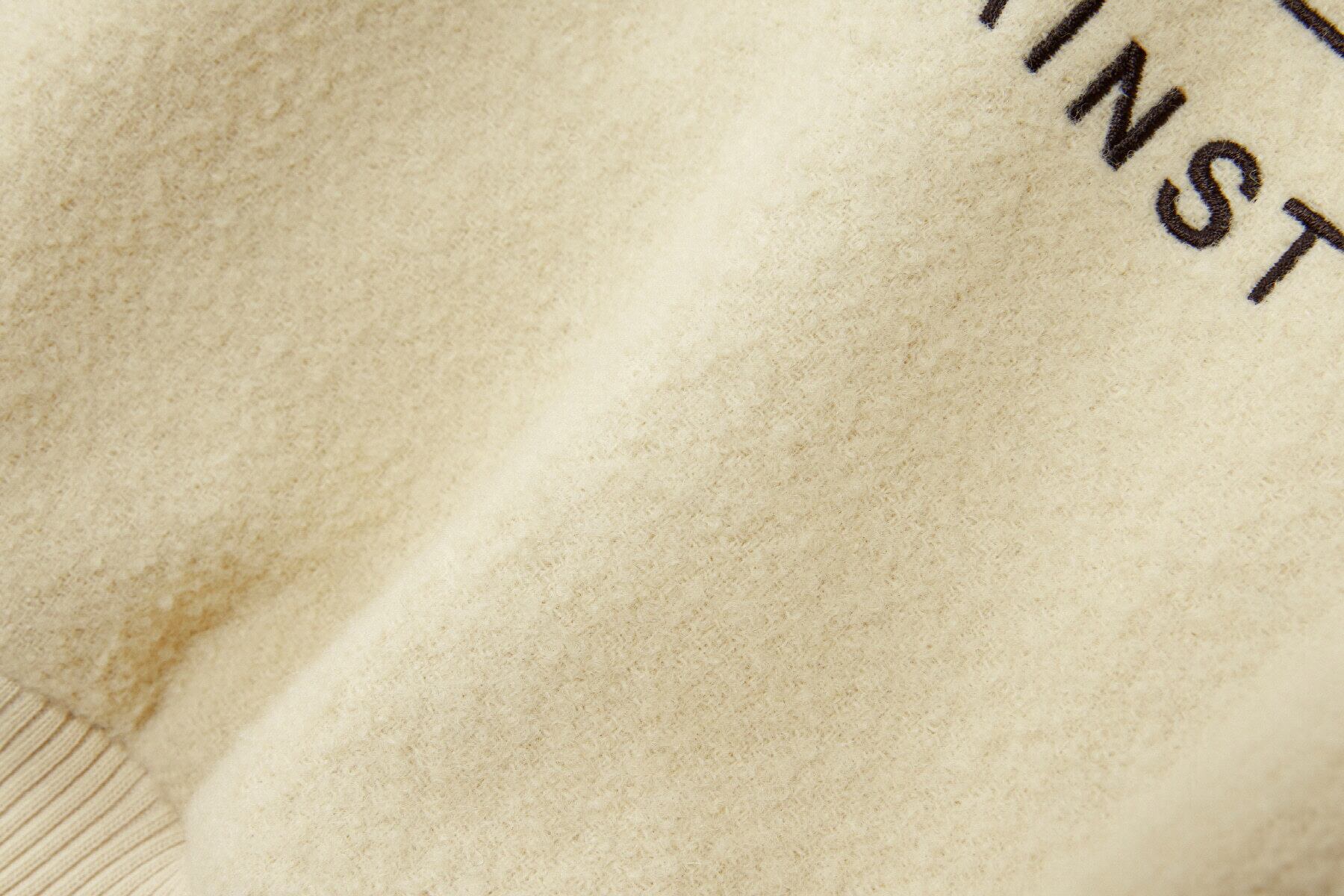 rest & recreation] RR COMMUNITY BOMBER JACKET - IVORY 正規韓国