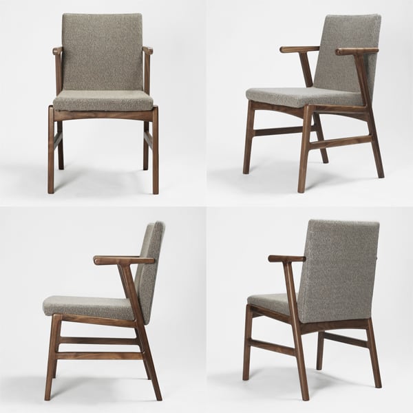 カンナチェア ウォールナット Cランク［リアルスタイル］ | REAL