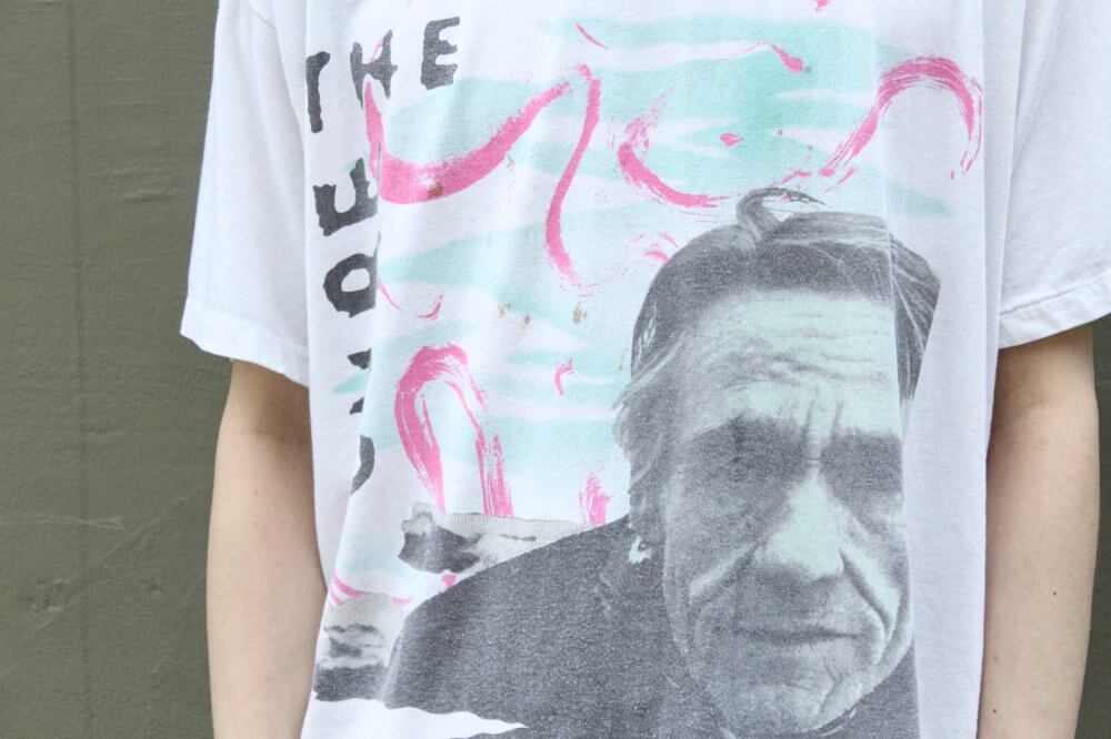 Cure Vintage T-shirt [The Cure] [Standing on a Beach] [1986s-] | beruf
