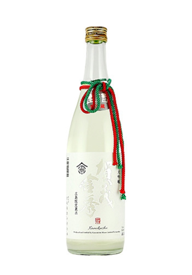 賀茂金秀 純米大吟醸うすにごり 広島限定蔵出 1.8ℓ 賀茂金秀 純米大吟醸うすにごり 広島限定蔵出 1.8ℓ