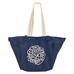 ELECTRA SCRIPT TOTE BAG