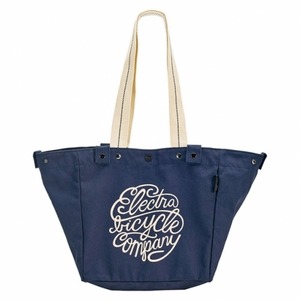 ELECTRA SCRIPT TOTE BAG