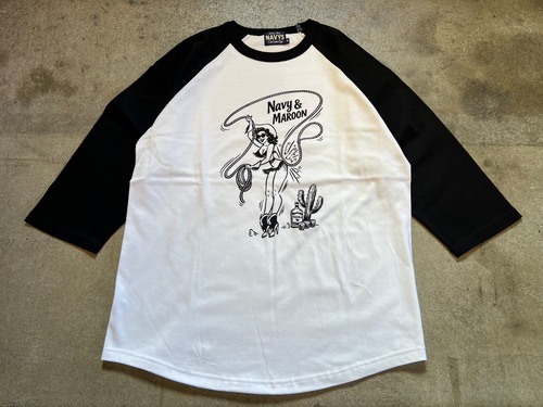 COW GIRL RAGLAN TEE