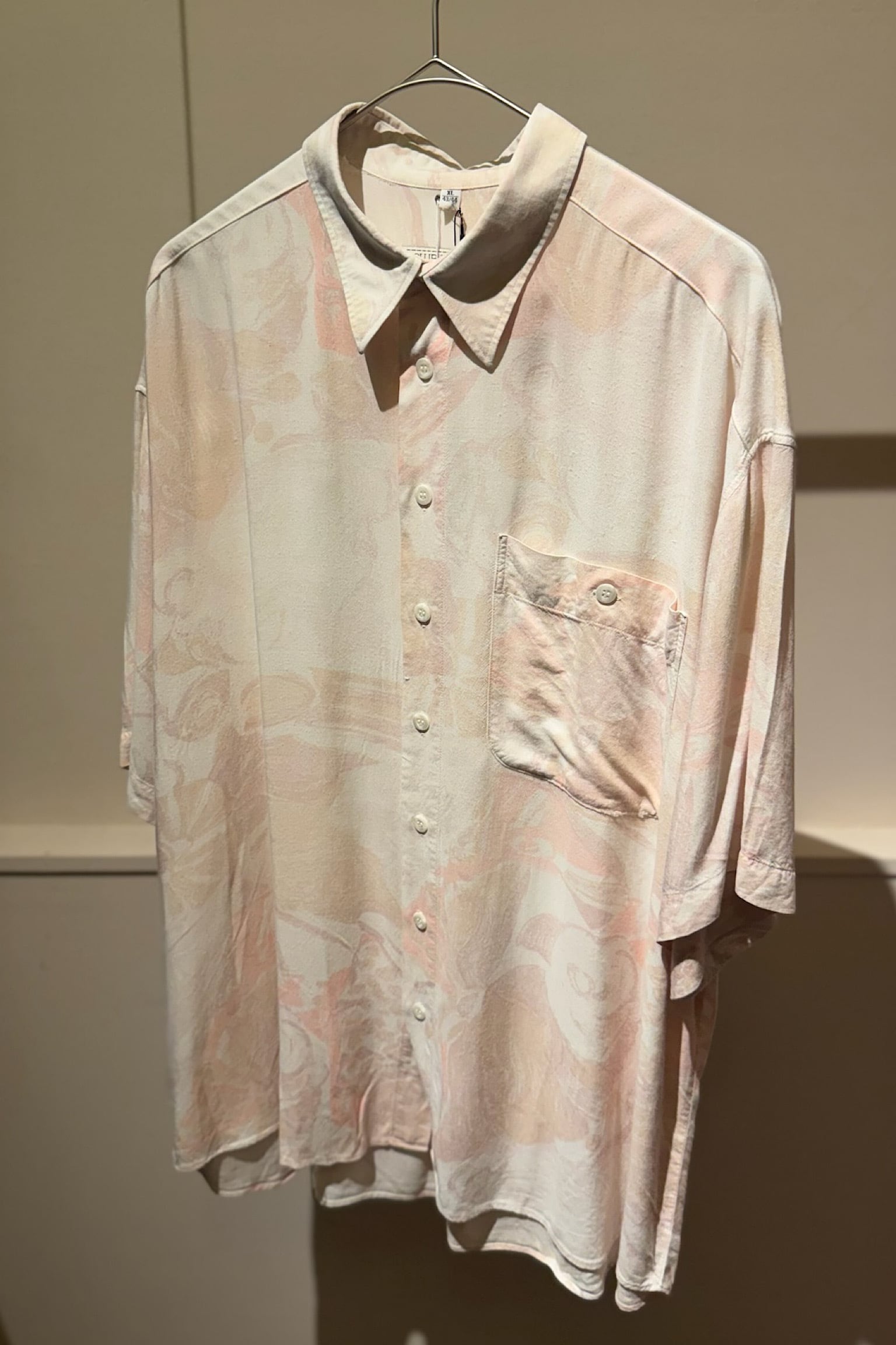 【送料無料】CLUB DAMINGO ピンク半袖シャツ