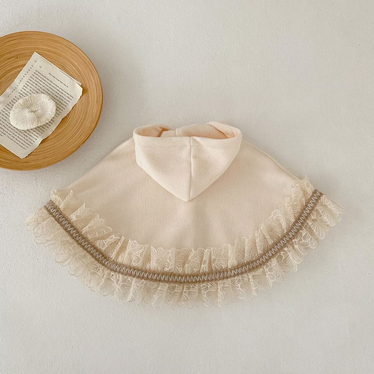 レースポンチョ♡