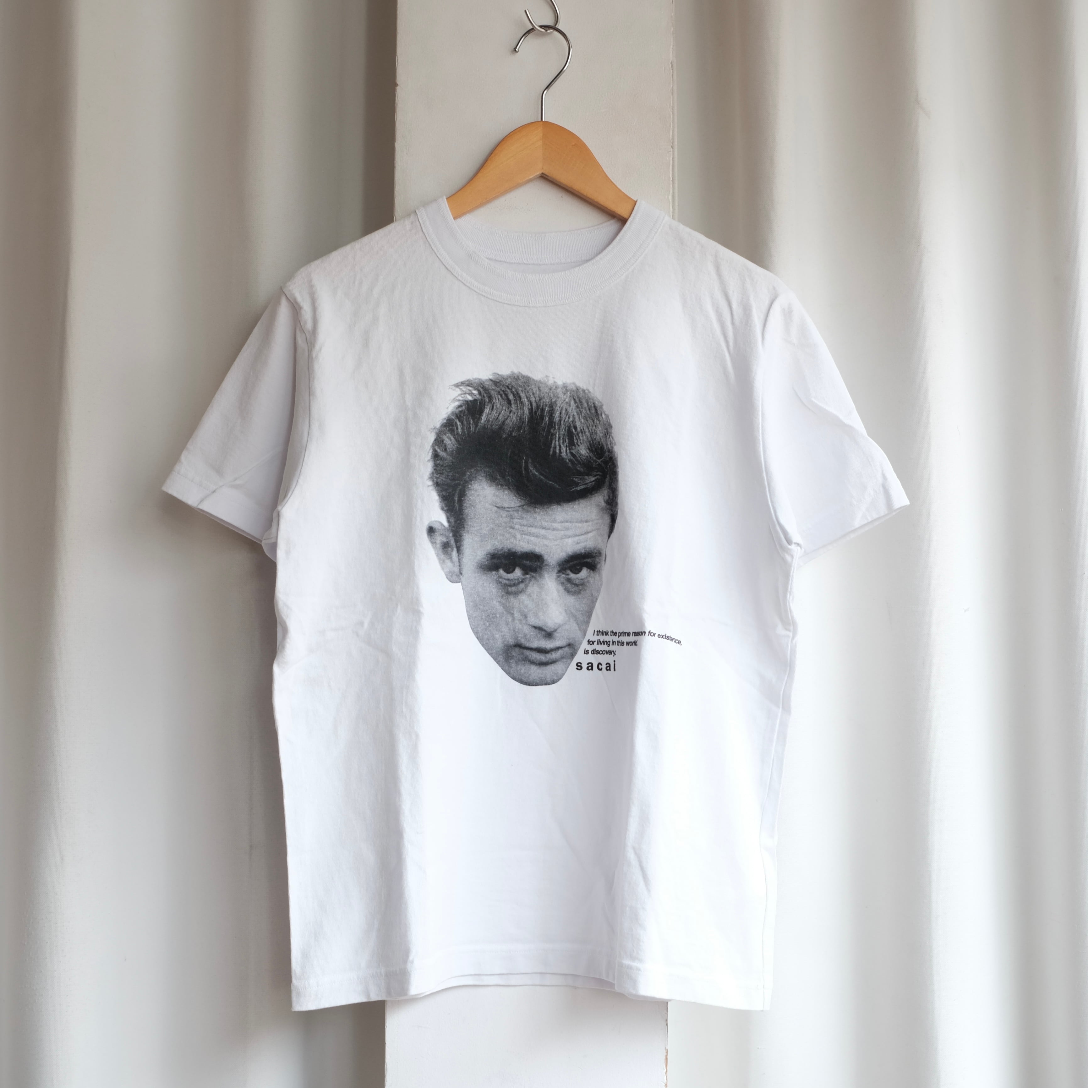 トップス sacai James Dean Photo T-Shirt sacai JAMES DEAN 25SS T-SHIRT | safarionline