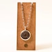 Vintage 40's Levi's Button Necklace