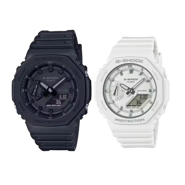 国内正規品 CASIO G-SHOCK WOMEN カシオ Gショック ウーマン ペアウォッチ GA-2100-1A1JF GMA-S2100-7AJF PAIR-CASIO-052