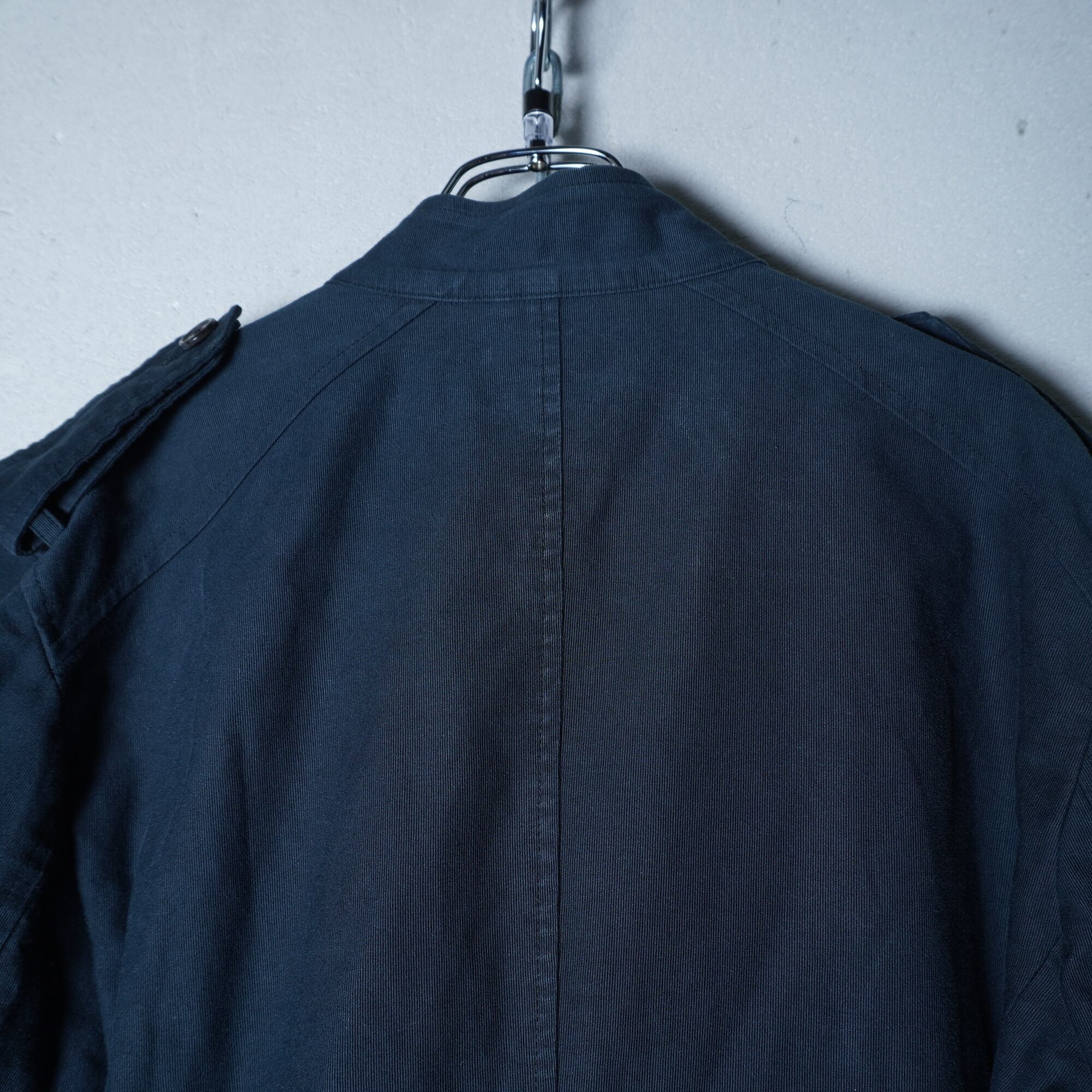 本人期 ann demeulemeester コーティングジャケット 00s Ann 