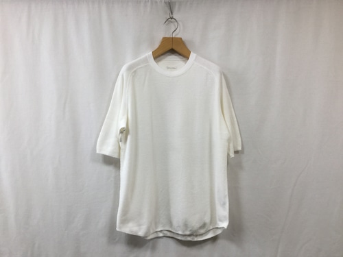 CURLY” CLOUDY H/S TEE WHITE”