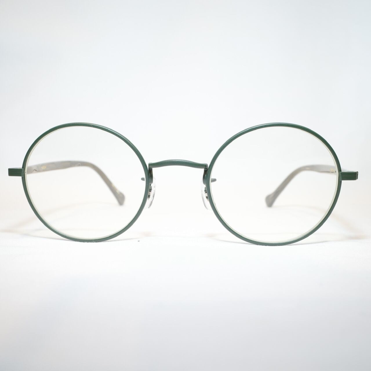 kearny(カーニー) / gravel-2 -marble stone/dark green × clear lens- | Signs  powered by BASE