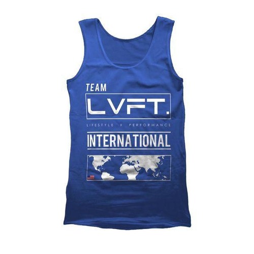 International Tank - Blue