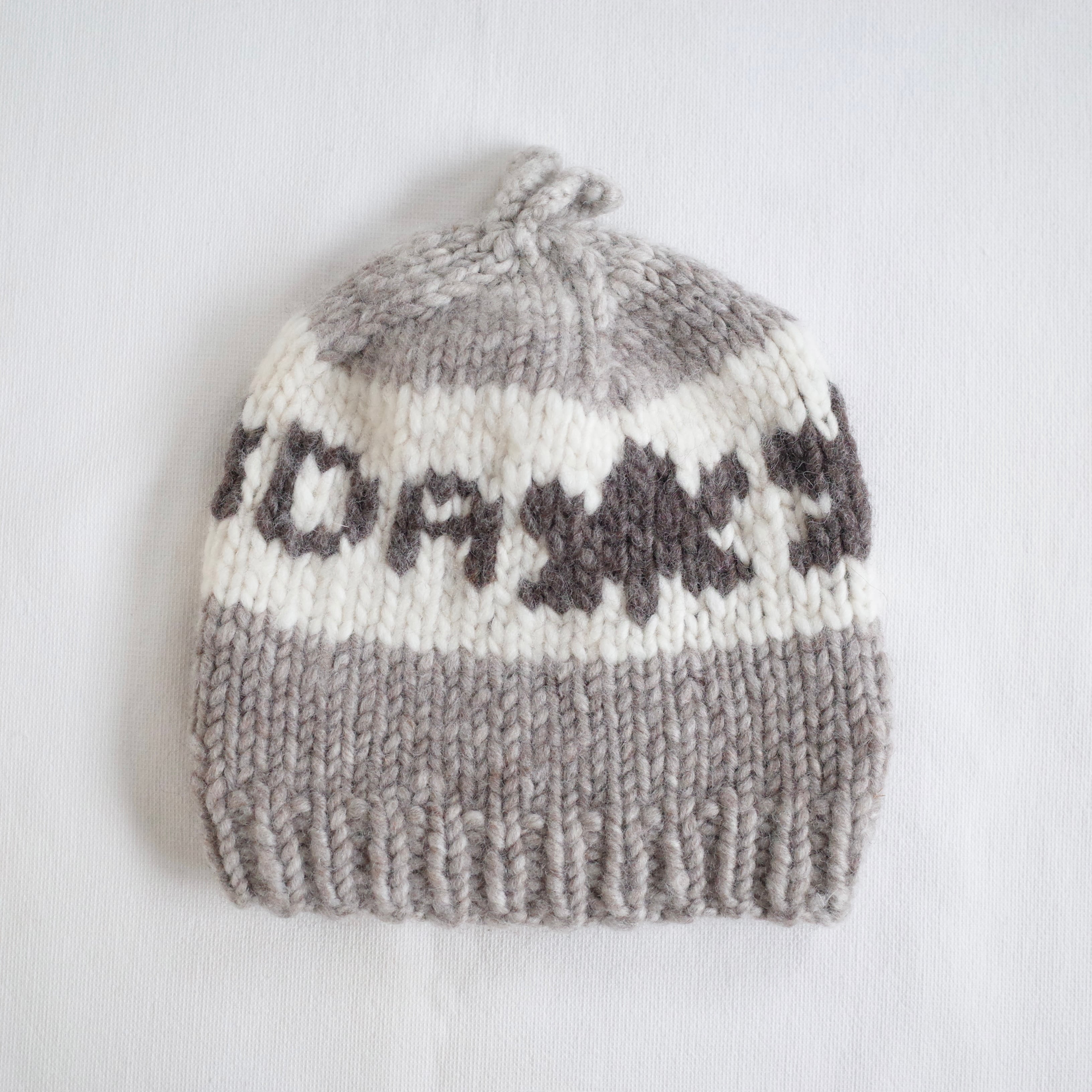 Canada cowichan knit cap