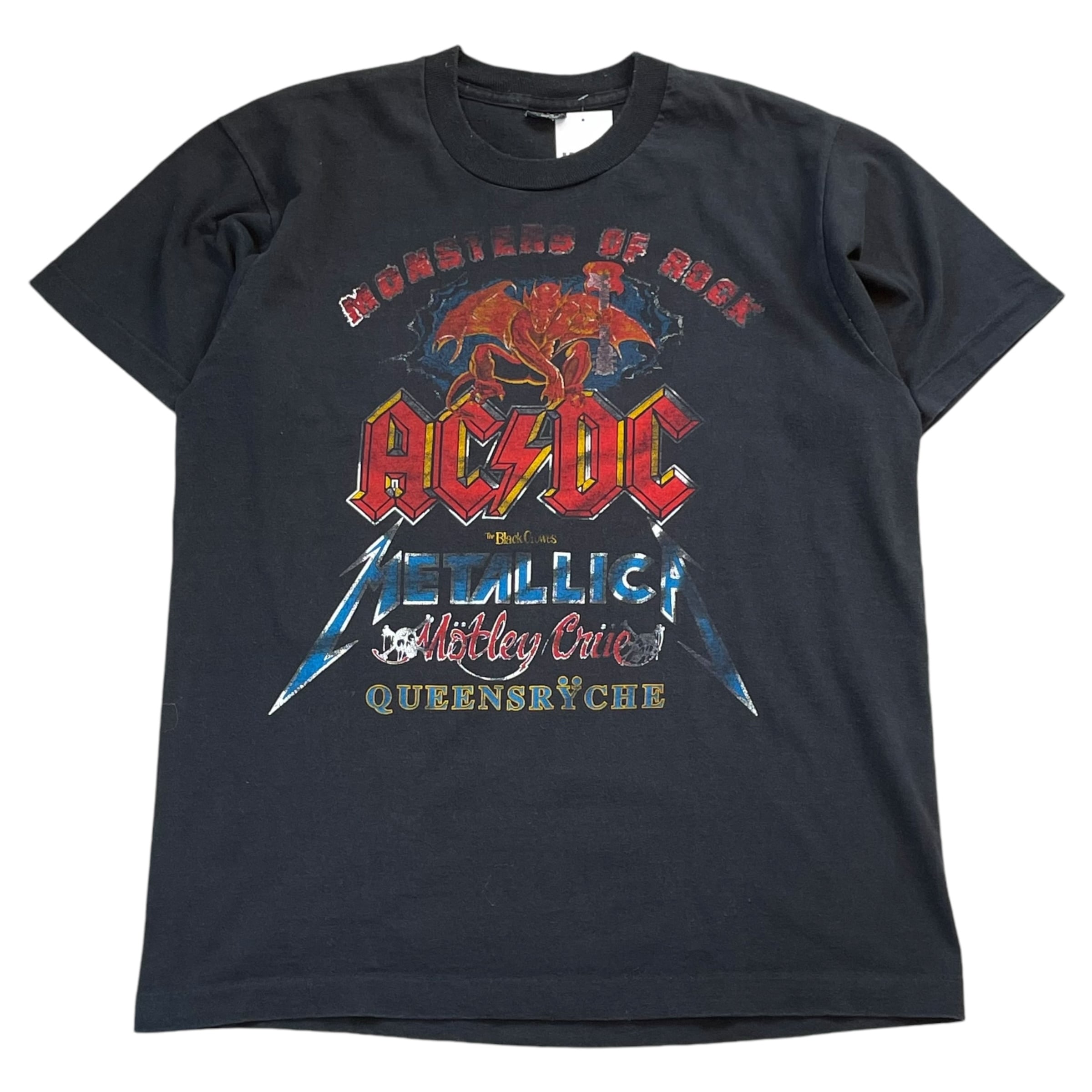 1991s MONSTERS OF ROCK T-shirt