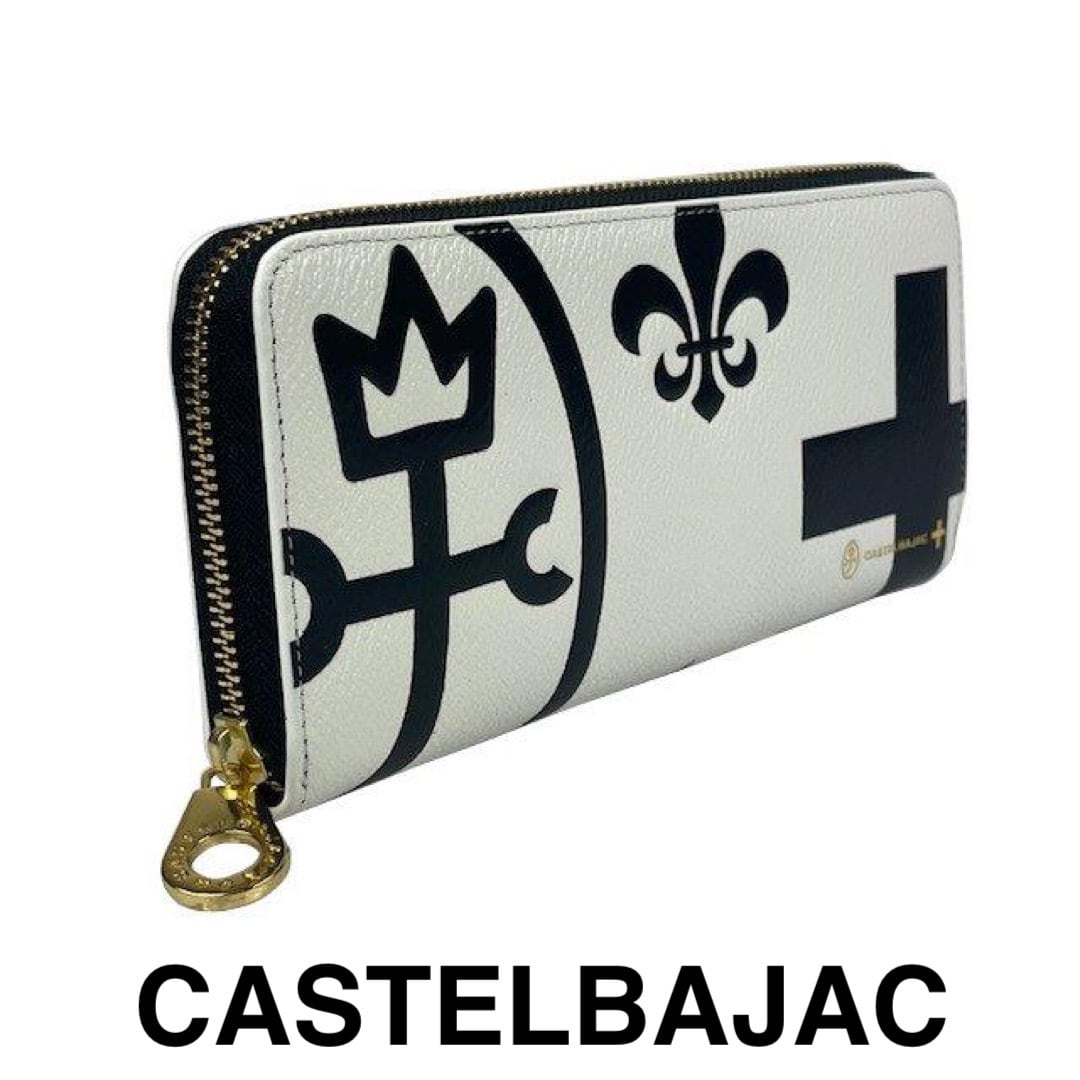 カステルバジャック CASTELBAJAC 牛革ラウンド長財布 081602-1