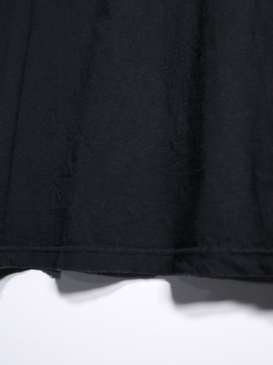 "IN・N・OUT BURGER" front and back print XXXLG over silhouette tee