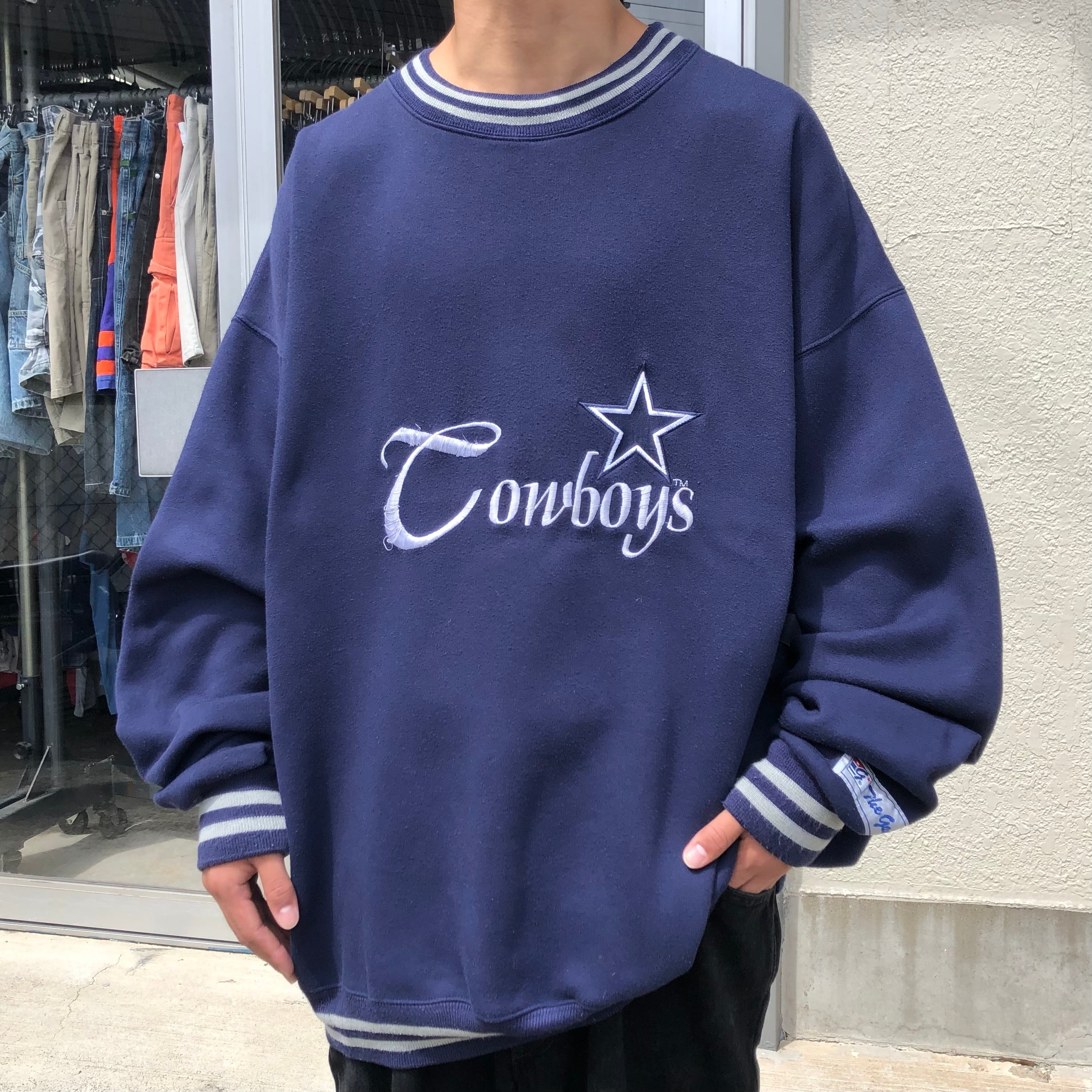 爆売り USA製 個性的 ブリーチ 90s Tシャツ 奇抜 XL カウボーイ 希少