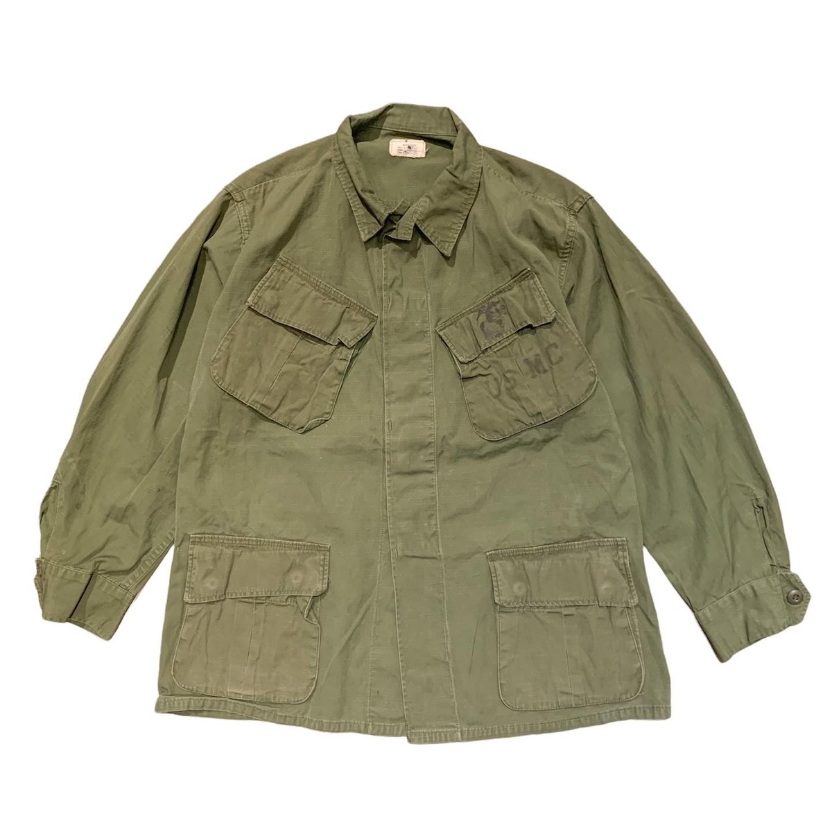 US ARMY 4th Jungle Fatigue Jacket M-Short / アメリカ軍 ジャングル 