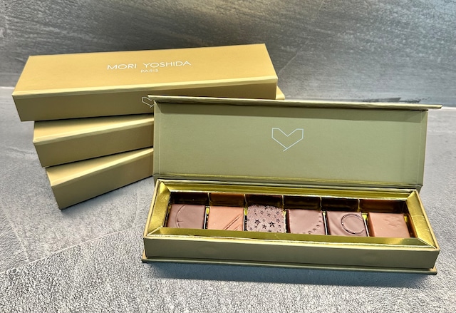 コフレ グルマン アグリュム (6個入) コフレ グルマン アグリュム (6個入)