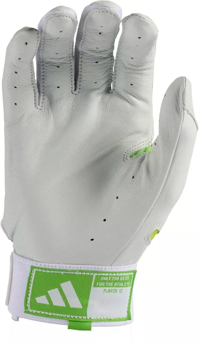 LA直送】アディダス ADIZERO 6.0 バッティンググローブ ホワイト