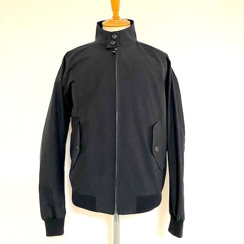 【BARACUTA】G9 Harrington Jacket Black