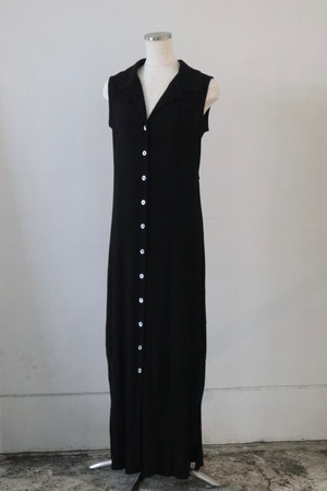 rayon poly sleeveless shirt one-piece