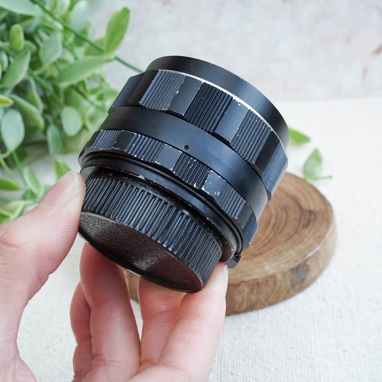 【並品】Super Takumar 28mm f3.5  青空の広角