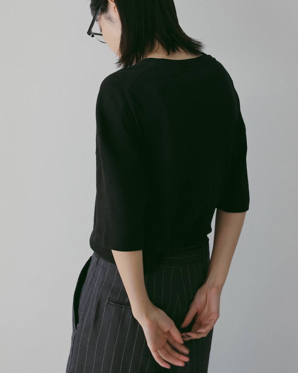 anuke(アンヌーク) Sheer Over T-Shirts | サウスオレンジ｜メンズ