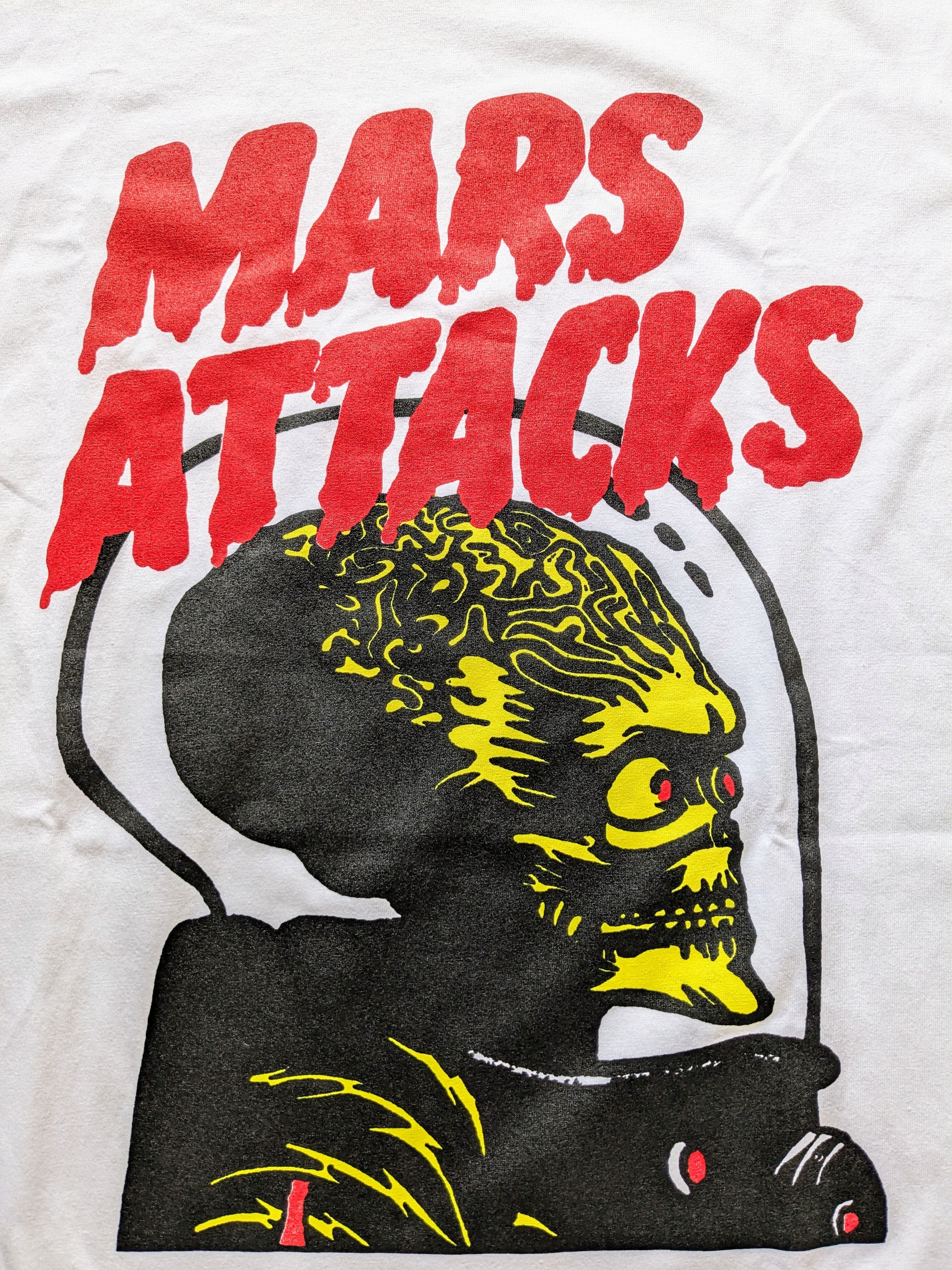 【マーズアタック！（Mars Attacks!）】映画Tシャツ/Tシャツ〚アメリカン雑貨 アメトイ〛