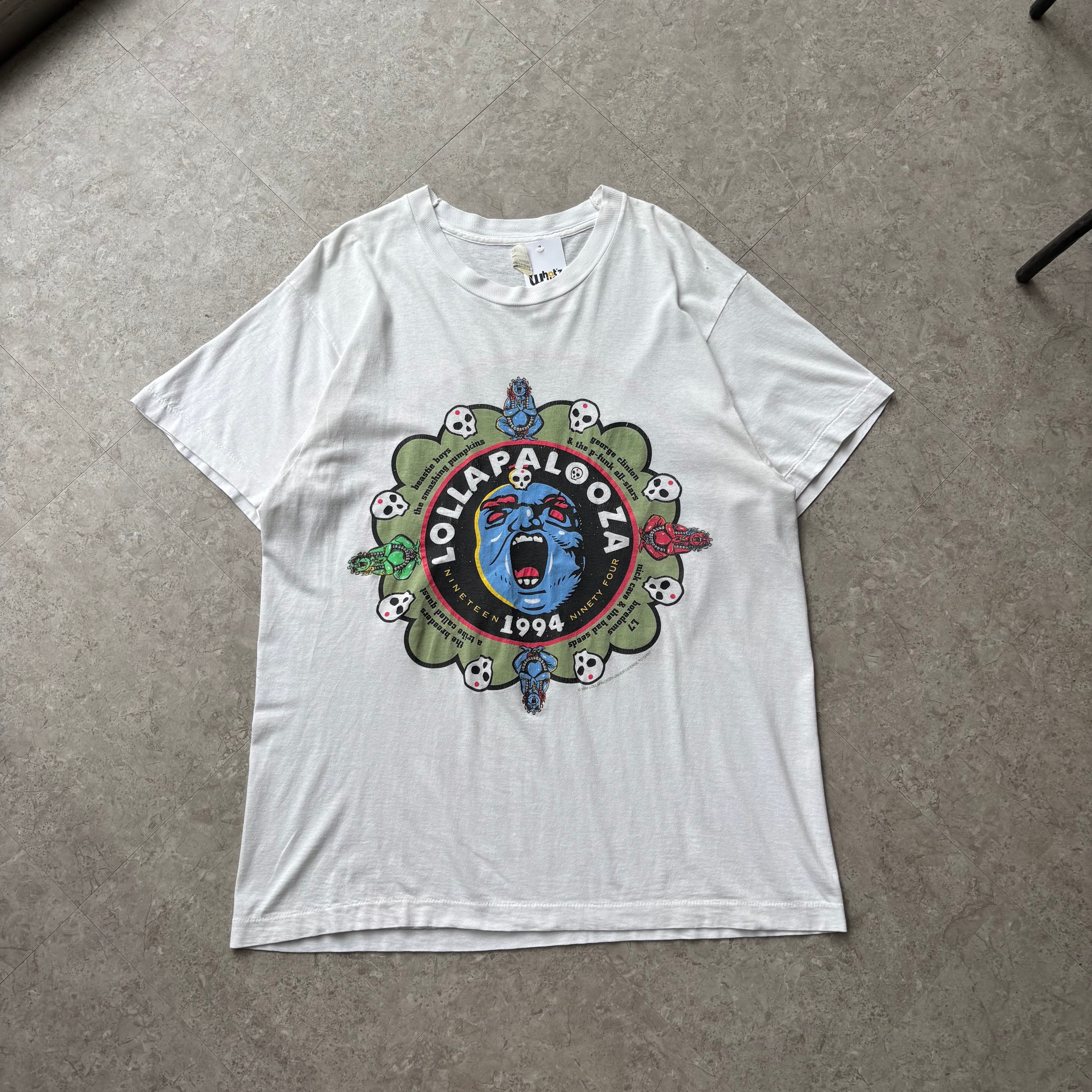1994s LOLLAPALOOZA T-shirt【仙台店】