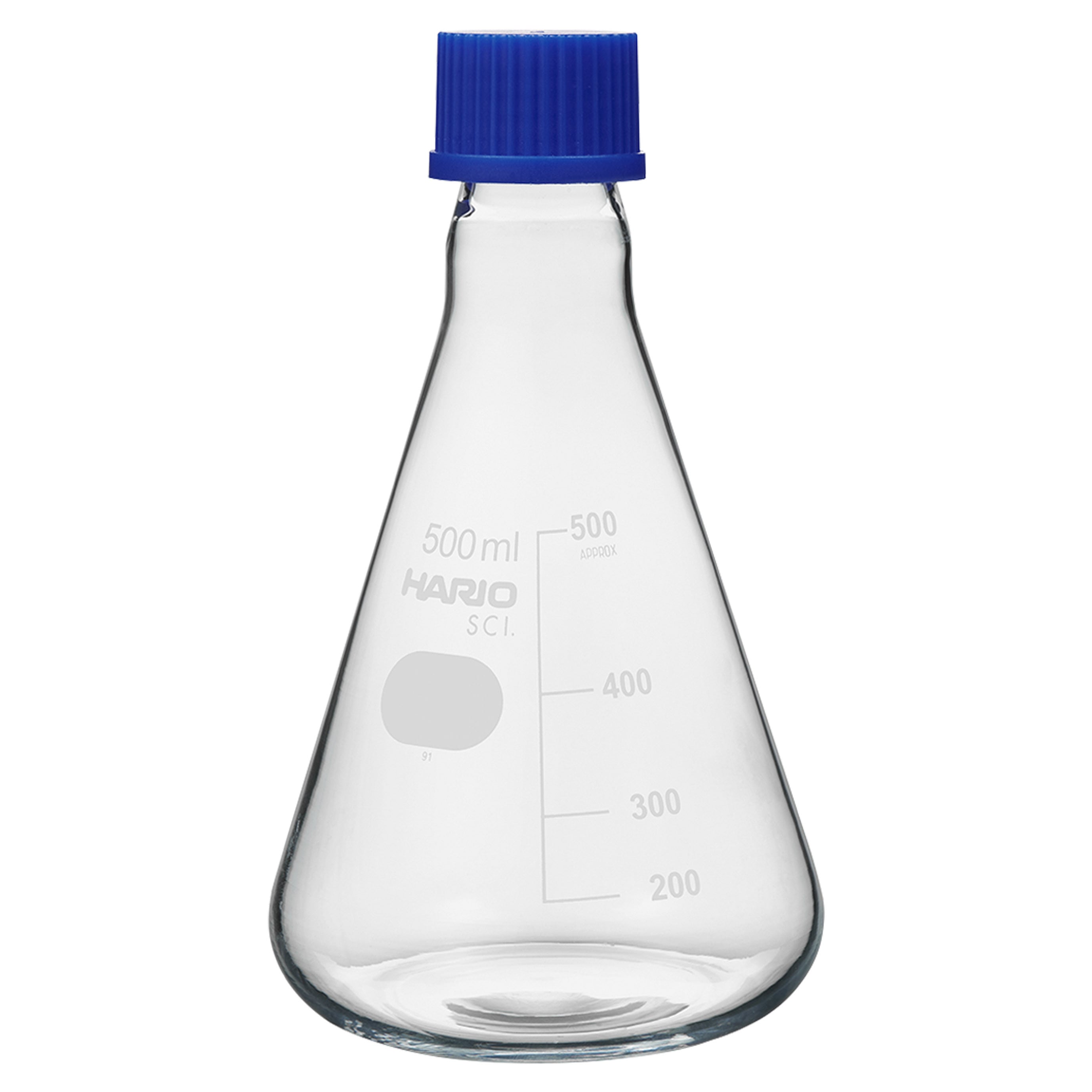 HARIO 耐熱ねじ口三角フラスコ 500ml | ハリオサイエンス公式通販 HARIO 耐熱ねじ口三角フラスコ 500ml | ハリオサイエンス公式通販