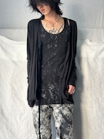 "PPFM" Deformation Cardigan