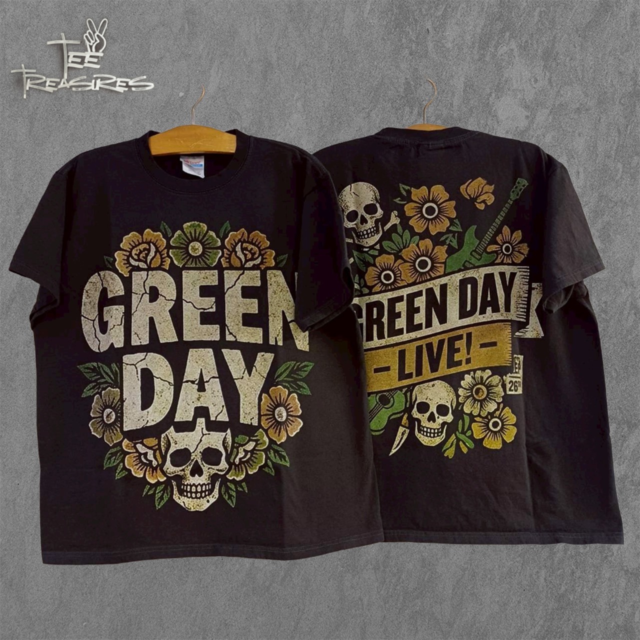 Green day 12【予約商品：4月14日より順次発送】