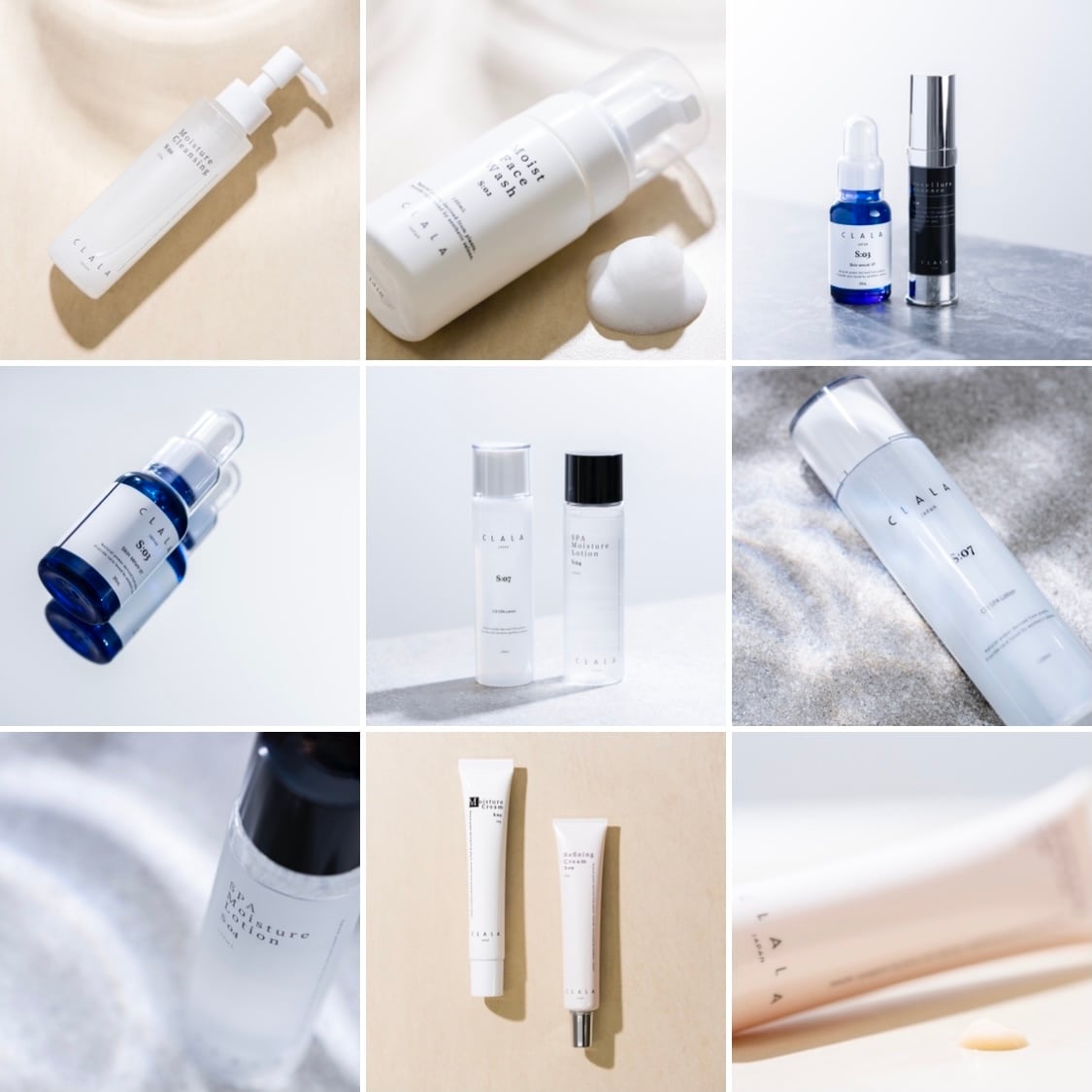 CLALAスキンケア4点セット（クレンジング・洗顔フォーム・化粧水
