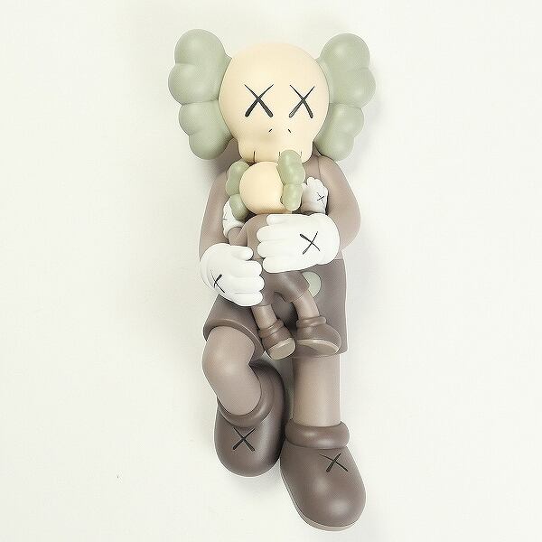 Size【フリー】 KAWS カウズ HOLIDAY SINGAPORE Figure フィギュア 茶