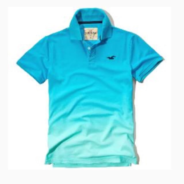 ホリスター メンズ ポロシャツ ( 半袖 ) Hollister Washed Pique Polo